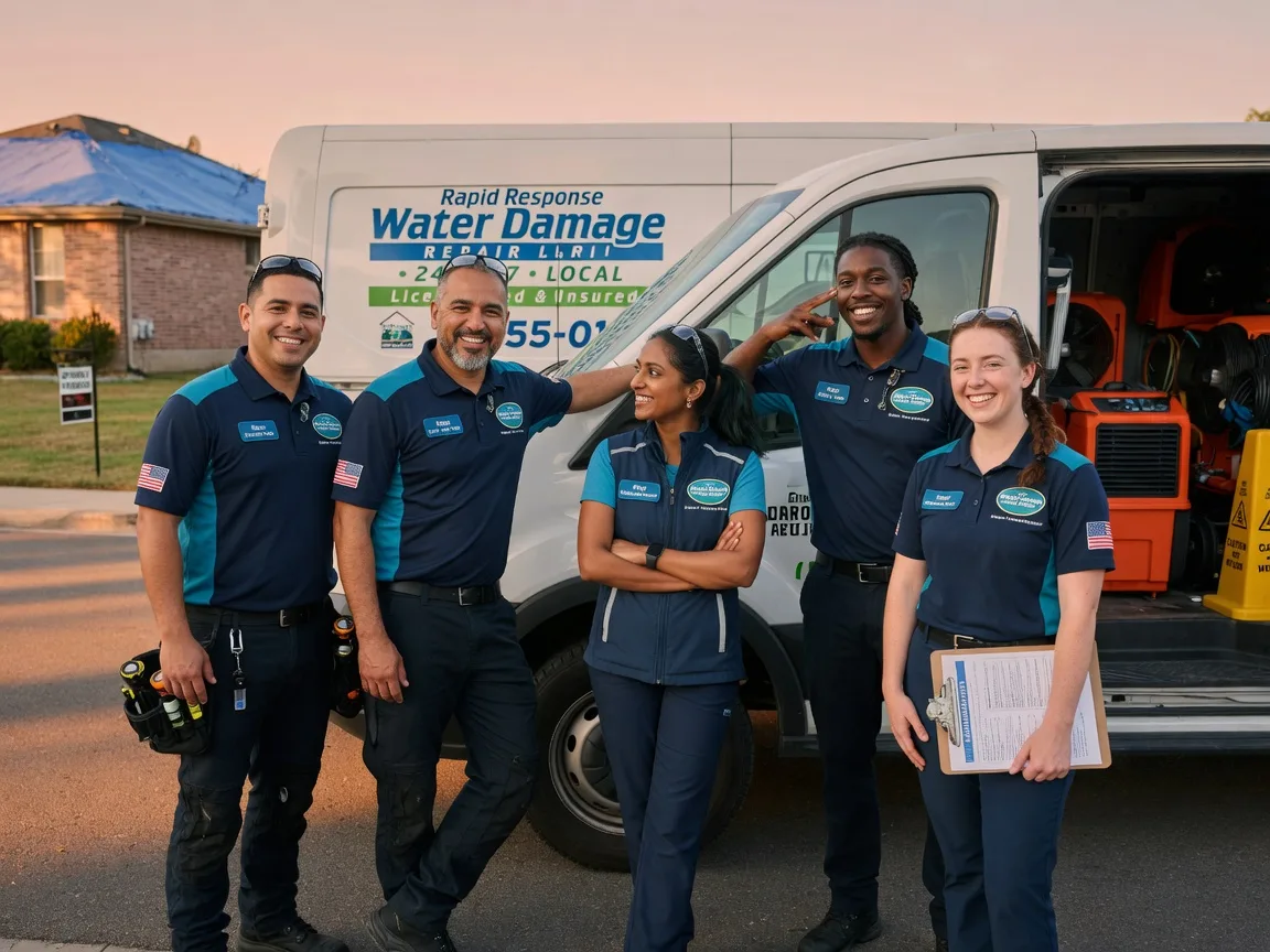 Water Damage Restoration company in Rowland, PA